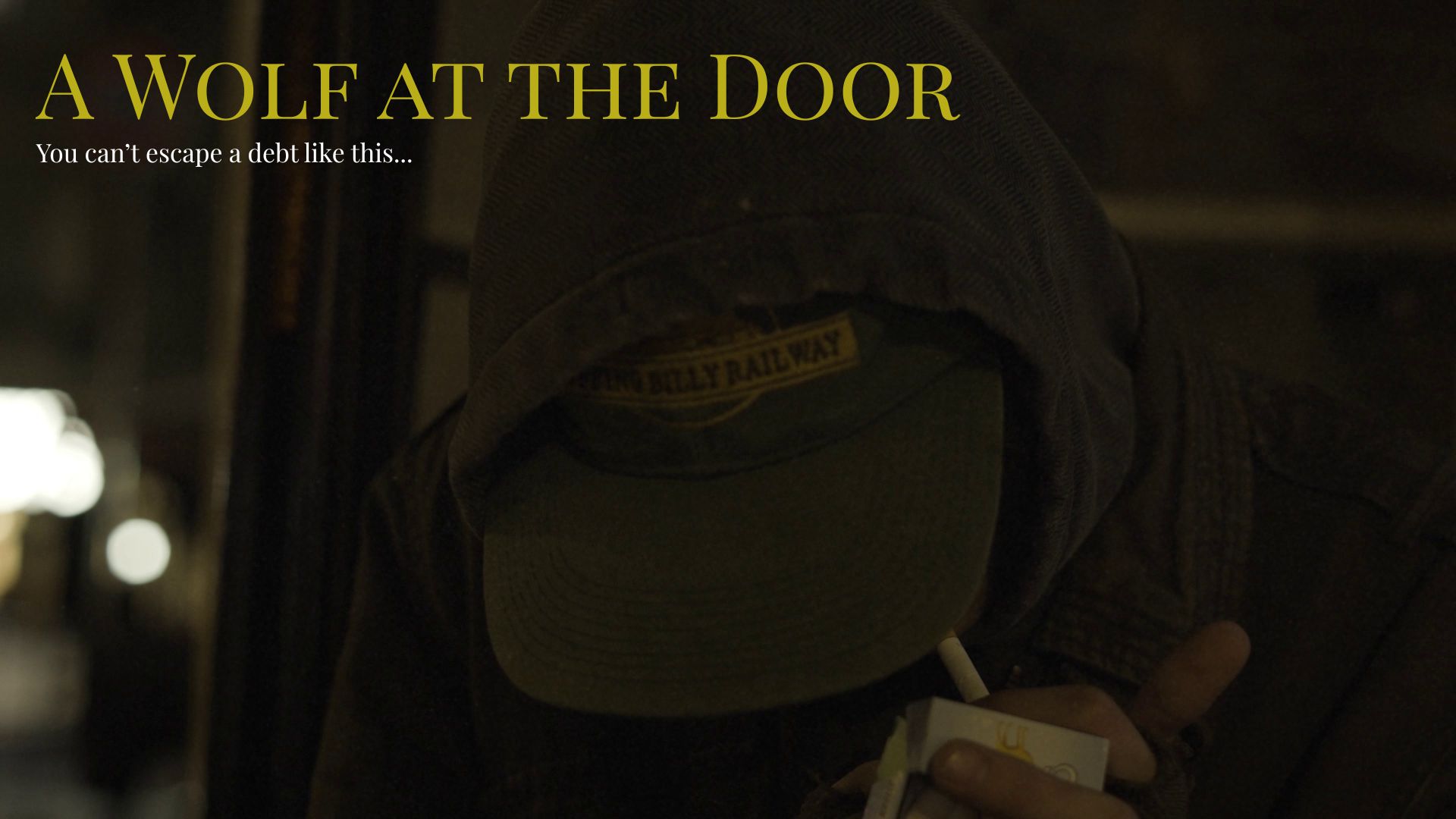 A Wolf at the Door